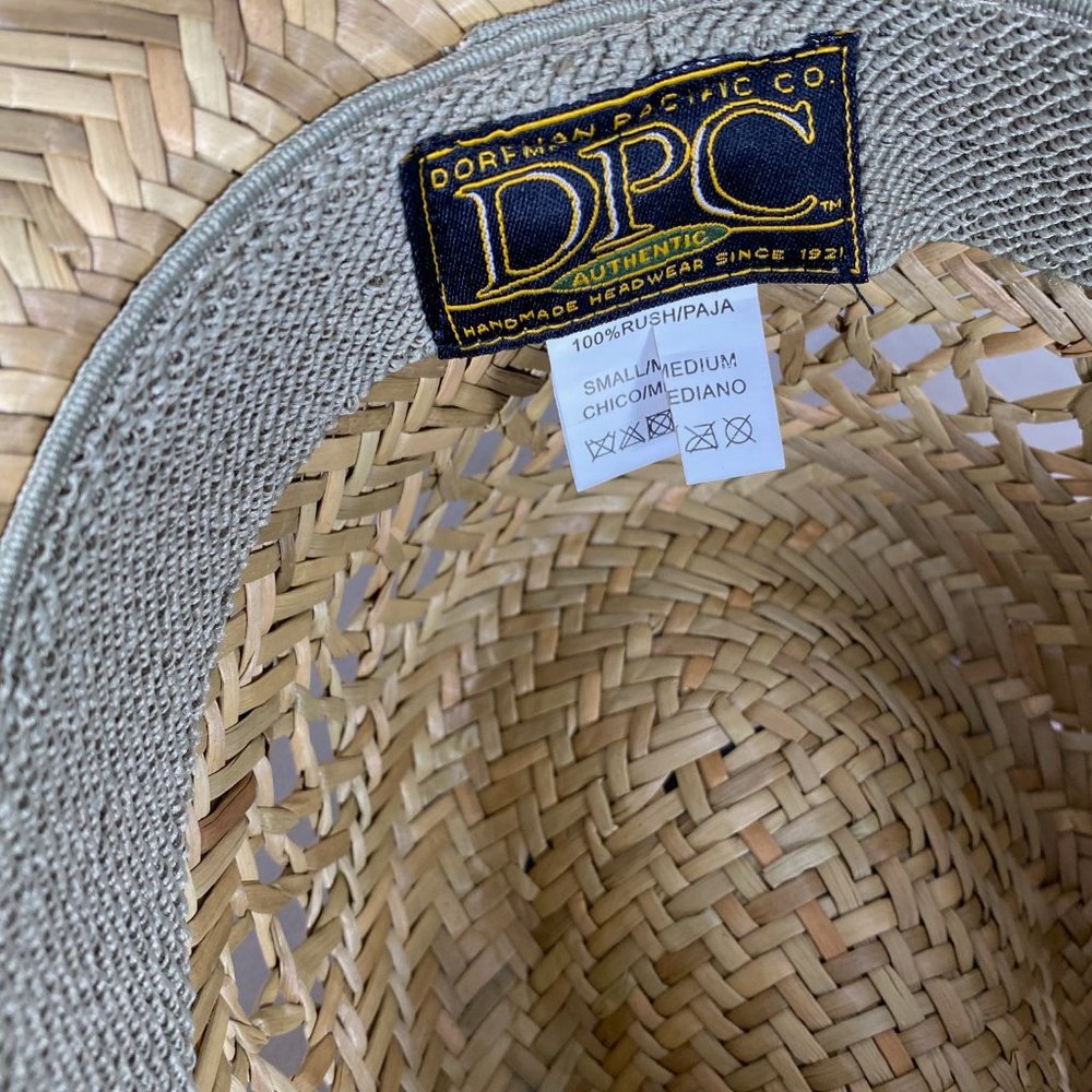Dorfman Pacific Western Style Straw Hat - Picture 8 of 8